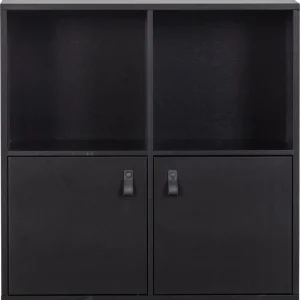 vtwonen Lower Case four mixed grenen diepzwart